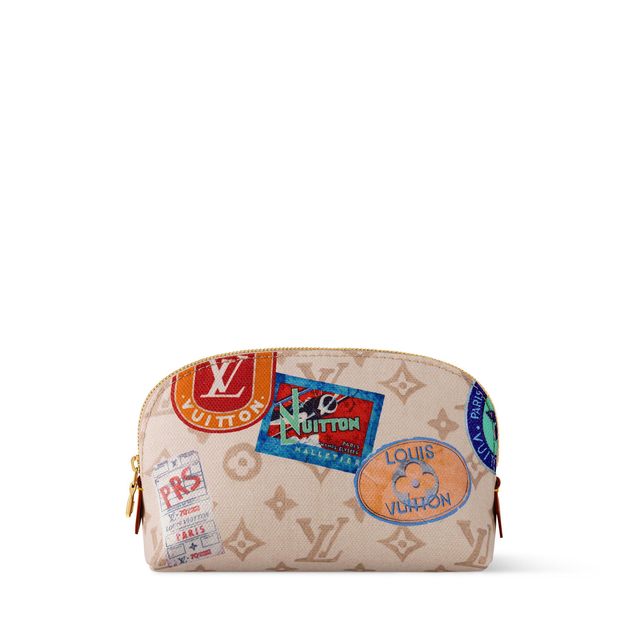 Cosmetic Pouch PM Other Monogram Canvas - Luxury Travel - M14909